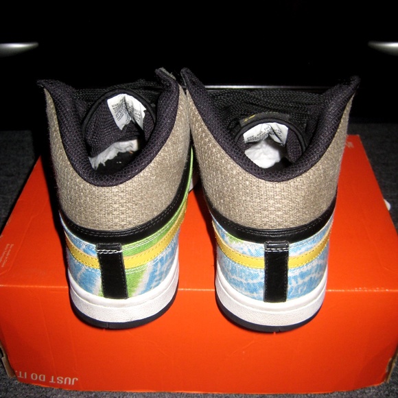 NIKE 2007 Court Force HI F/F Sneakers (315878 171) main image 7
